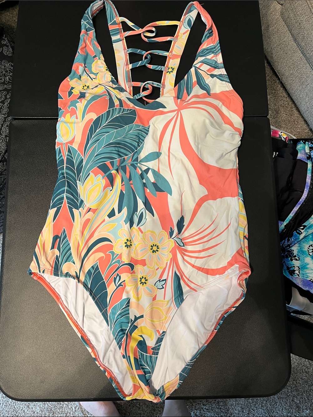 Jantzen One-Piece Swimsuit size 14